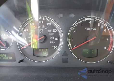 2005 Volvo S60 2.5T from USA, damaged, VIN YV1RS592952441652